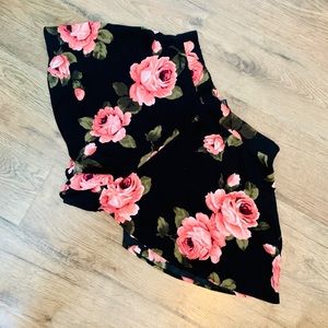 Flowy shorts!